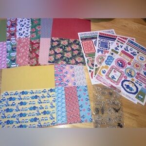 Jennifer Ellory Cute Birdies Paper & Stamp Kit